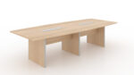 12’ conference table - Image 2