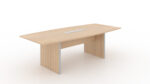8’ conference table - Image 5