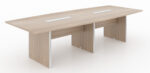 12’ conference table - Image 4