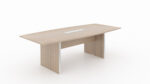 8’ conference table - Image 3