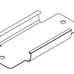 Spring Clip Mounting Bracket w/Screws