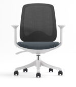 Base Seating White Polypropylene frame - Image 2