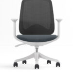 Base Seating White Polypropylene frame