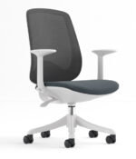Base Seating White Polypropylene frame - Image 3