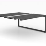 Veloce Add-on/Extension to Double Station 57"Dx60"Wx29"H - Grigio