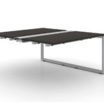 Veloce Add-on/Extension to Double Station 57"Dx60"Wx29"H - Espresso