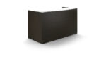 Reception desk shell – White glass transactional top - Image 7