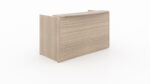 Reception desk shell – Laminate transactional top - Image 5