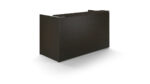 Reception desk shell – Laminate transactional top - Image 7
