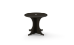36" round laminate conference table - Image 5