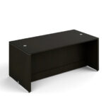 Squadra collaborative table 96"W x 42"H, Espresso.