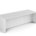 Squadra collaborative table, Blanc De Gris.