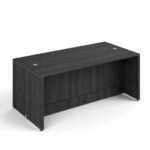 Squadra collaborative table 96"W x 42"H, Grigio.