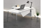 L-desk with open Return/Credenza - Image 3