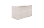 Reception desk shell – Laminate Floated transactional top - Image 6