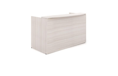 Reception desk shell – Laminate Floated transactional top - Image 6