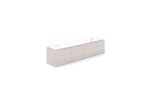 Wall mounted hutch with laminate doors - Image 7