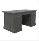 Tris=044 Abbey Collection Manager's Desk - Image 7