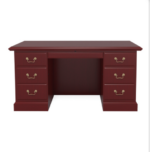 Tris=044 Abbey Collection Manager's Desk - Image 4