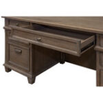 Monroe Collection | Double Pedestal Desk - Image 4