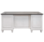 Tris=031 Refined Collection Double Pedestal Desk - Image 3