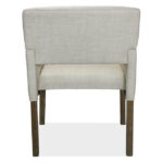 Adley Collection Guest Chair with Light Wood Legs - Image 3