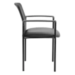 Crossway Collection Side Chair with Black Frame - Image 3