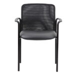 Crossway Collection Side Chair with Black Frame - Image 2