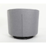 Round Collection Swivel Club Chair - Image 3