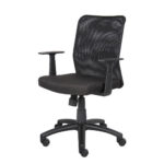 Office Source | Crossway | Mesh Back Task Chair with Black Base - Image 3