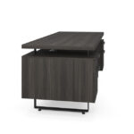 Palisades | Double Pedestal Desk - 72" x 30" - Image 2
