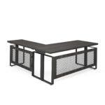 Palisades | L Shape Electric Height Adjustable Desk