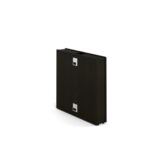 Inner core panel of Copertina leg cover for HAT 30" surface Espresso.