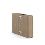 Inner core panel of Copertina leg cover for HAT 24" return surface Noce.