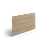60″ Noce Modesty Panel for Copertina HAT Desk