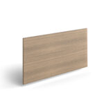 72" Noce Modesty Panel for Copertina - HAT Desk