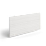 72" Blanc Dee Gris Modesty Panel for Copertina - HAT Desk