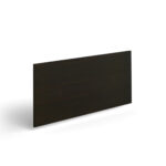 60″ Espresso Modesty Panel for Copertina HAT Desk