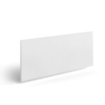 72" Blanco Modesty Panel for Copertina - HAT Desk
