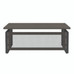 Palisades Collection | Industrial Height Adjustable Desk - 72" x 30"