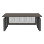 Palisades Collection | Industrial Height Adjustable Desk - 72" x 30" - Image 2