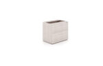 2 drawer lateral file cabinet W/O top - Image 7
