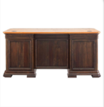 Tris=035  Westwood Collection Double Pedestal Desk - Image 4