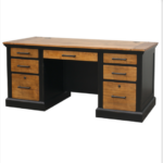 Tris=042 Palmer Collection Double Pedestal Desk