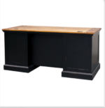Tris=042 Palmer Collection Double Pedestal Desk - Image 4