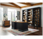 Tris=042 Palmer Collection Double Pedestal Desk - Image 3