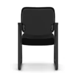 Value Collection | Sled Base Guest Chair with Black Frame - Image 2