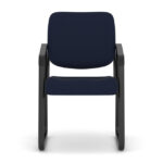 Value Collection | Sled Base Guest Chair with Black Frame - Image 6