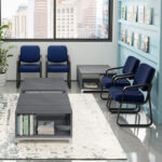 Value Collection | Sled Base Guest Chair with Black Frame - Image 4