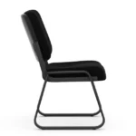 Value Collection | Armless, Sled Base Guest Chair with Black Frame - Image 5